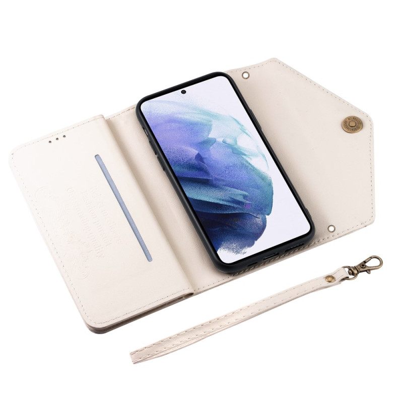 Folio-hoesje Samsung Galaxy S25 Ultra 5g Multifunctioneel