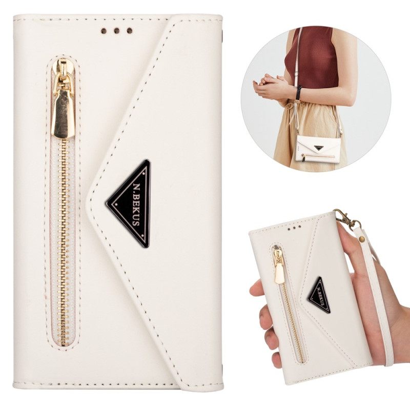 Folio-hoesje Samsung Galaxy S25 Ultra 5g Multifunctioneel