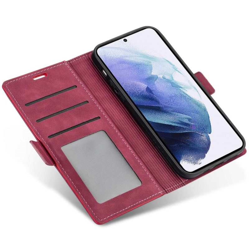 Folio-hoesje Samsung Galaxy S25 Ultra 5g Polyurethaan Leer