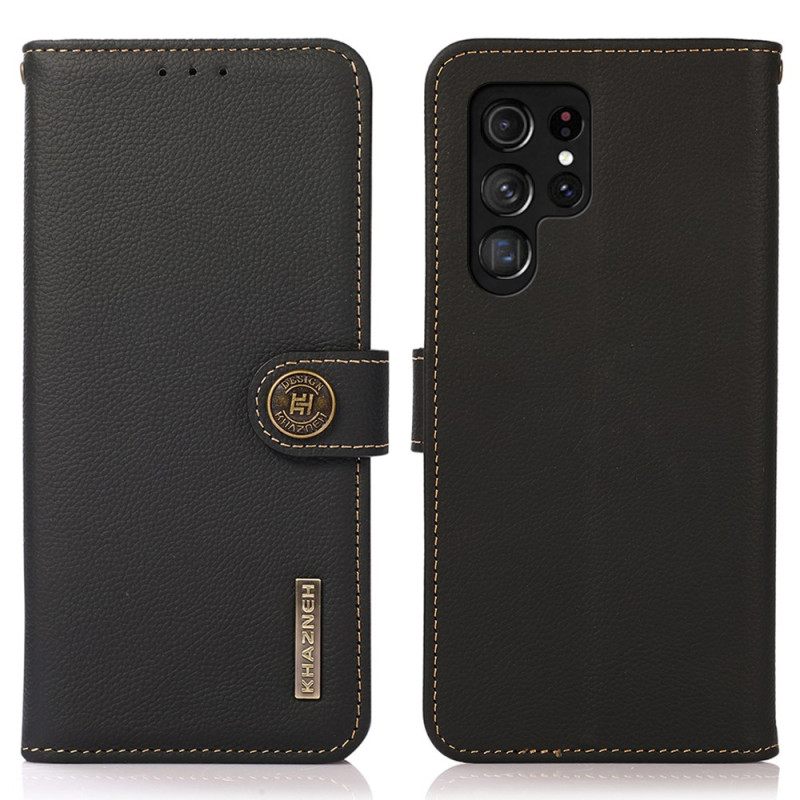 Folio-hoesje Samsung Galaxy S25 Ultra 5g Telefoonhoesje Khazneh