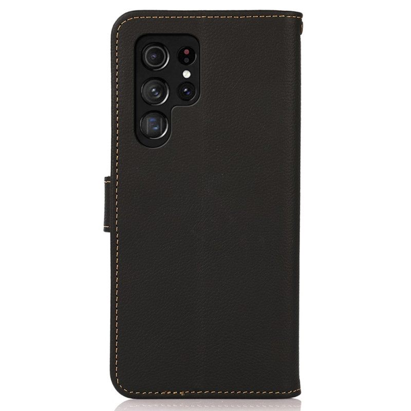 Folio-hoesje Samsung Galaxy S25 Ultra 5g Telefoonhoesje Khazneh