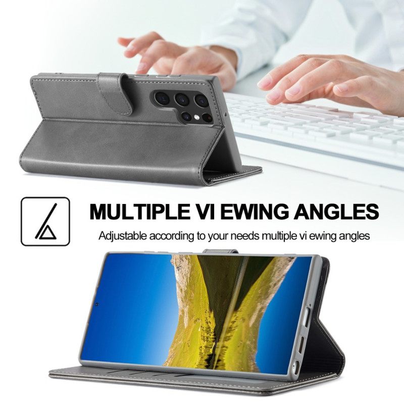 Folio-hoesje Samsung Galaxy S25 Ultra 5g Telefoonhoesje Lc.imeeke