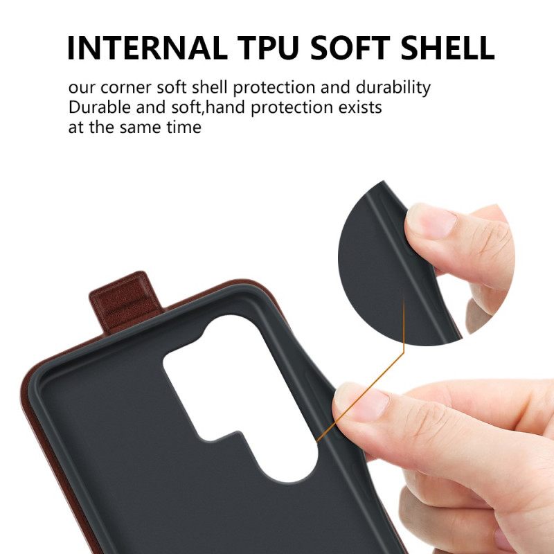 Folio-hoesje Samsung Galaxy S25 Ultra 5g Verticale Klep