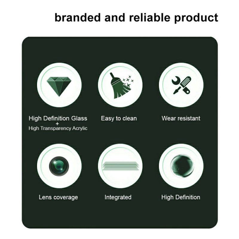 Gehard Glazen Lensbeschermer Voor Samsung Galaxy S25 Ultra