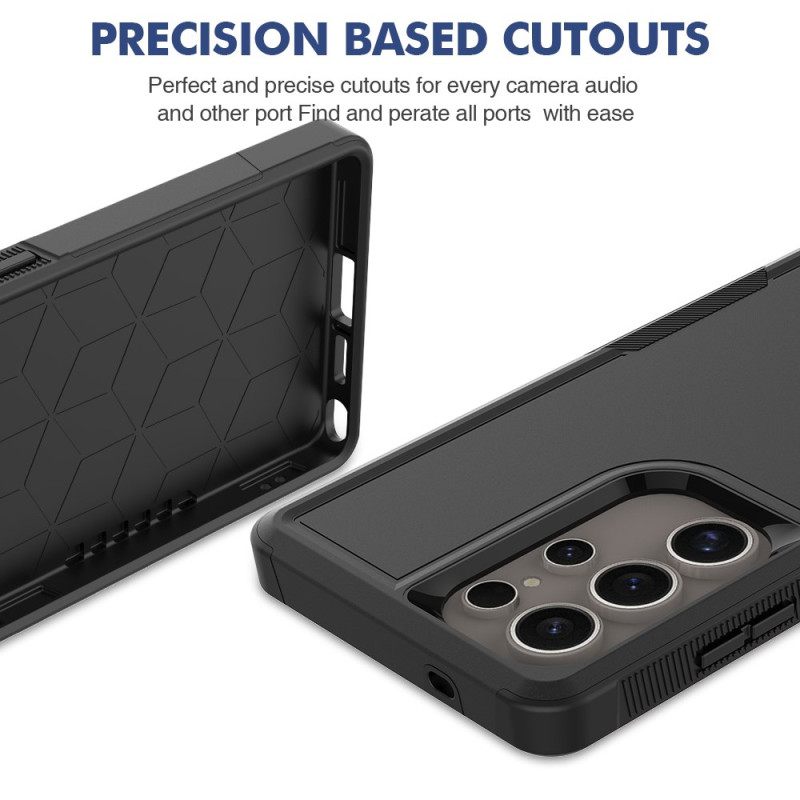 Hoesje Samsung Galaxy S25 Ultra 5g 2-in-1 Bescherming Bescherming Hoesje