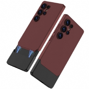 Hoesje Samsung Galaxy S25 Ultra 5g Afneembaar Tweekleurig Gkk