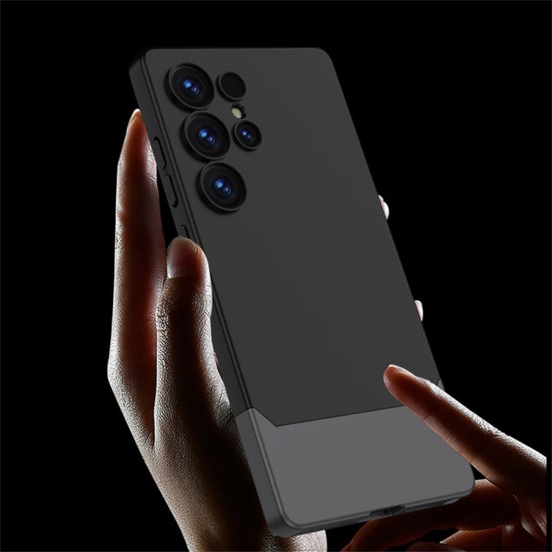 Hoesje Samsung Galaxy S25 Ultra 5g Afneembaar Tweekleurig Gkk