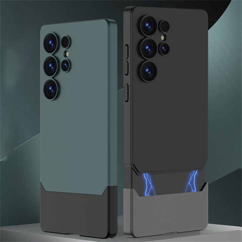 Hoesje Samsung Galaxy S25 Ultra 5g Afneembaar Tweekleurig Gkk