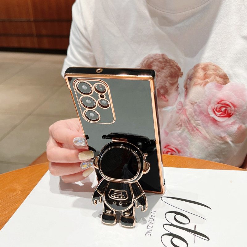 Hoesje Samsung Galaxy S25 Ultra 5g Astronaut-standaard