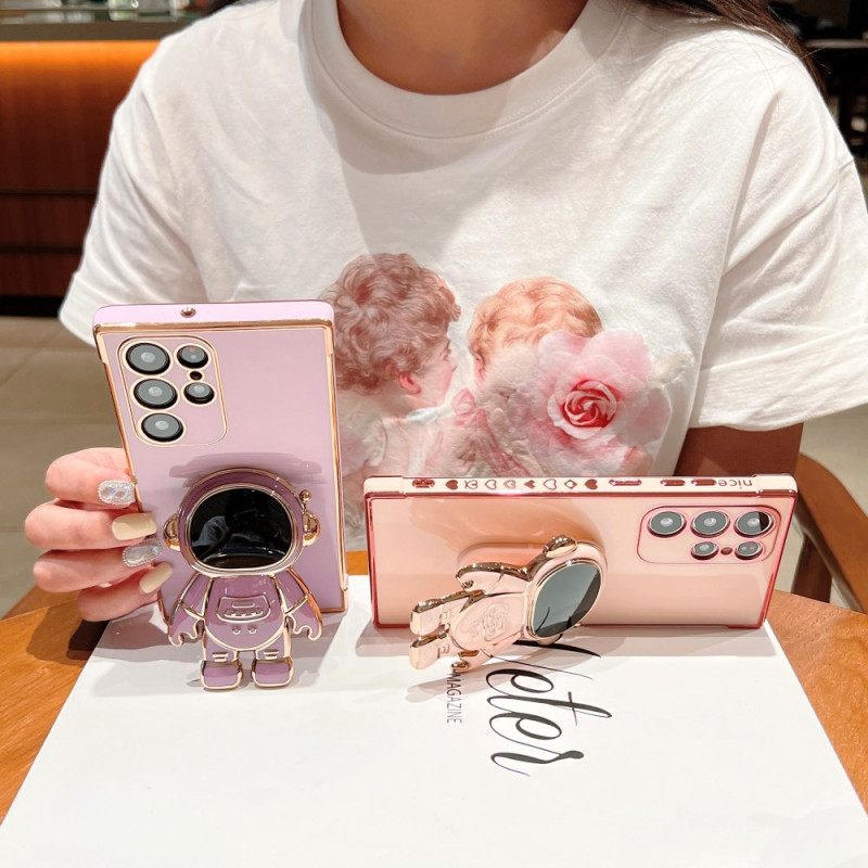 Hoesje Samsung Galaxy S25 Ultra 5g Astronaut-standaard