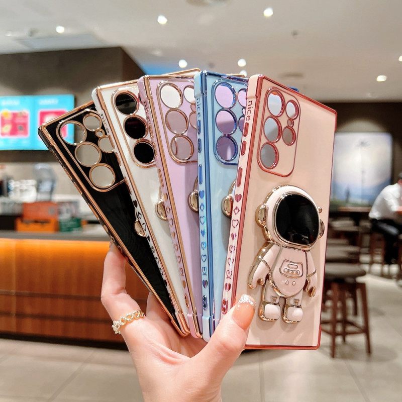 Hoesje Samsung Galaxy S25 Ultra 5g Astronaut-standaard