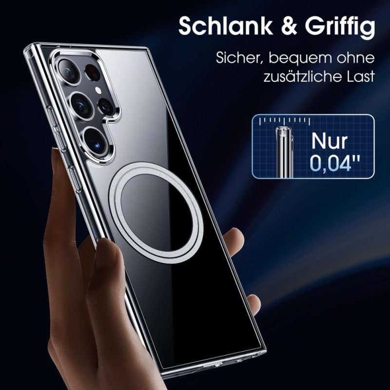 Hoesje Samsung Galaxy S25 Ultra 5g Beschermhoes Compatibel Met Magsafe