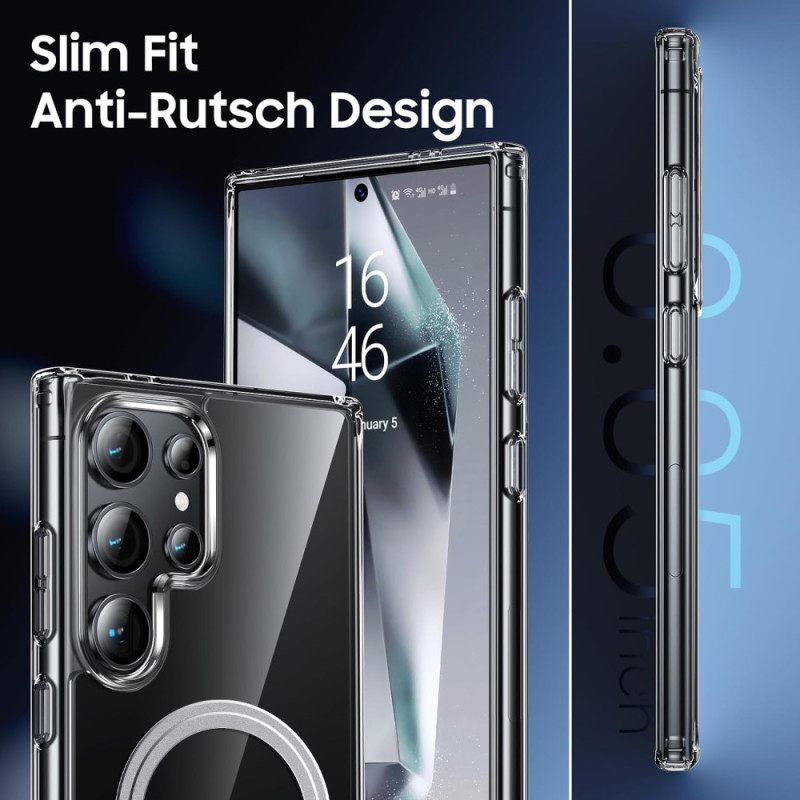 Hoesje Samsung Galaxy S25 Ultra 5g Beschermhoes Compatibel Met Magsafe