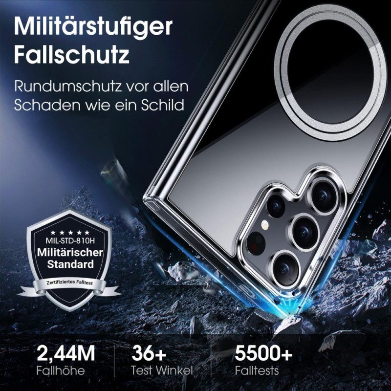 Hoesje Samsung Galaxy S25 Ultra 5g Beschermhoes Compatibel Met Magsafe