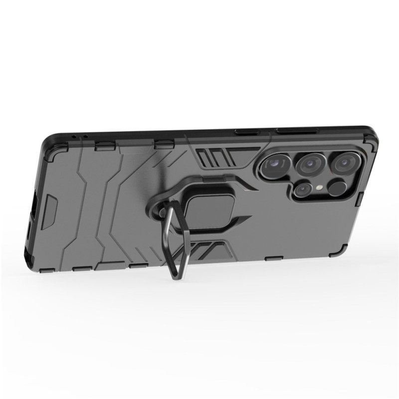 Hoesje Samsung Galaxy S25 Ultra 5g Duurzame Ringhouder