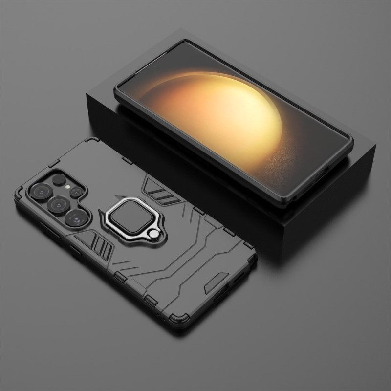 Hoesje Samsung Galaxy S25 Ultra 5g Duurzame Ringhouder