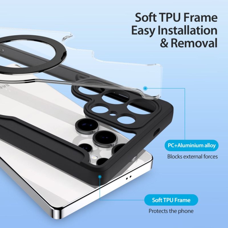 Hoesje Samsung Galaxy S25 Ultra 5g Dux Ducis X Pro Series Skin Bescherming Hoesje