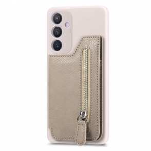 Hoesje Samsung Galaxy S25 Ultra 5g Functionele Kaarthouder En -standaard Bescherming Hoesje