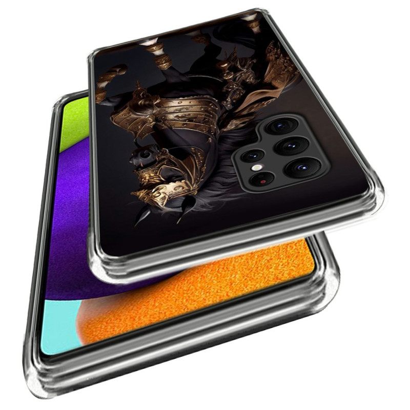 Hoesje Samsung Galaxy S25 Ultra 5g Gemaskerd Paard