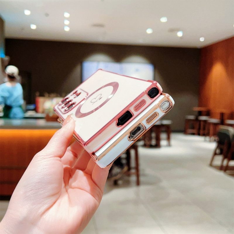 Hoesje Samsung Galaxy S25 Ultra 5g Getint Magsafe-compatibel Bescherming Hoesje