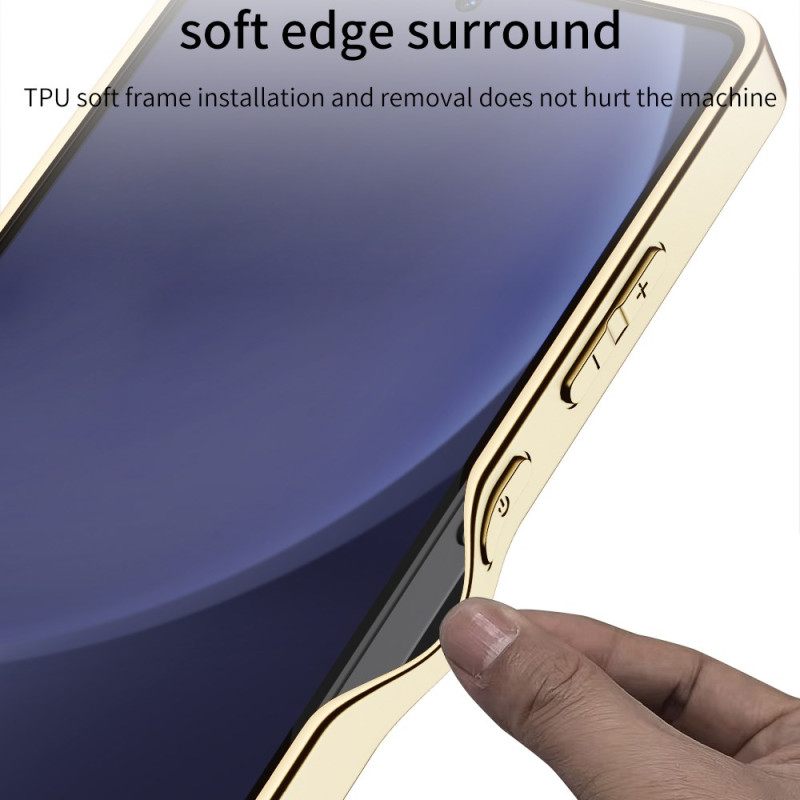 Hoesje Samsung Galaxy S25 Ultra 5g Geweven Textuur