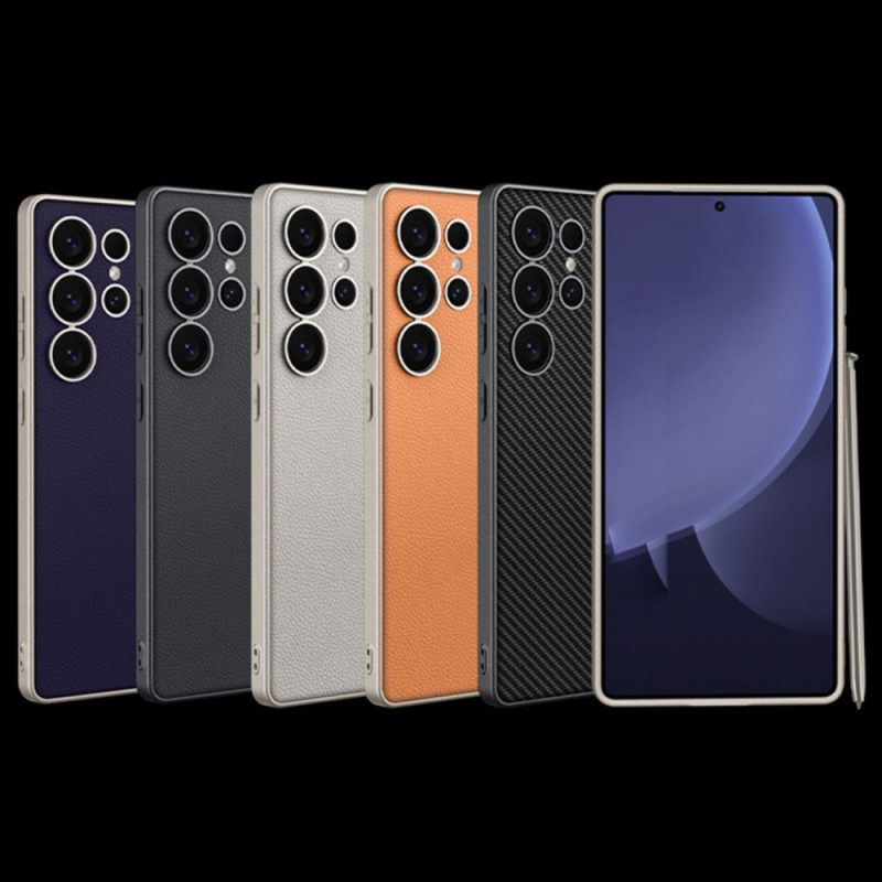 Hoesje Samsung Galaxy S25 Ultra 5g Gkk Classic-serie