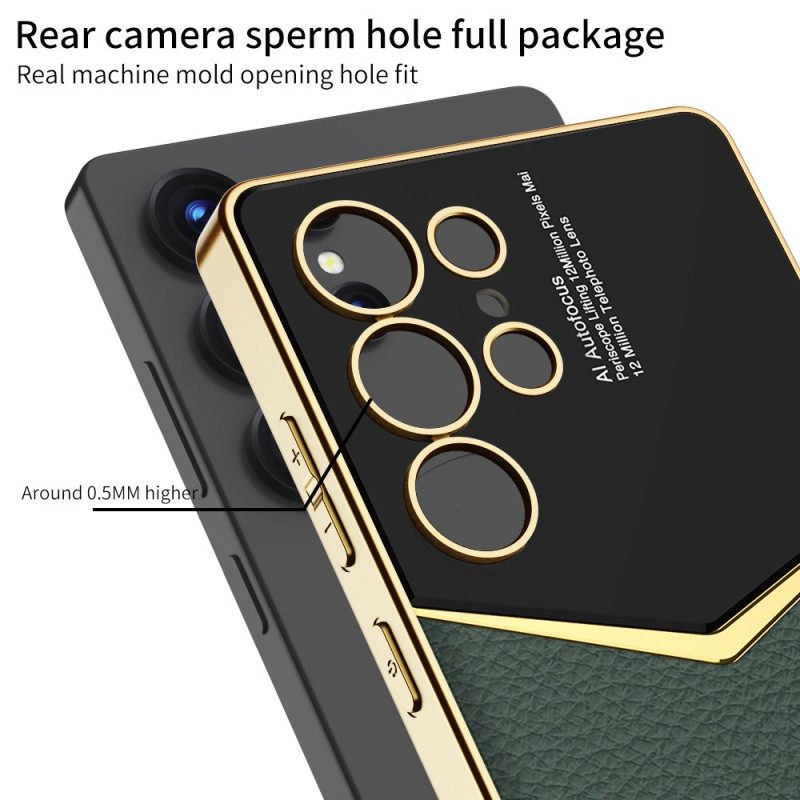 Hoesje Samsung Galaxy S25 Ultra 5g Gkk Luxe