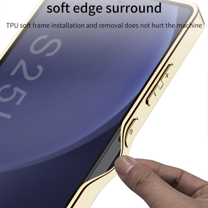 Hoesje Samsung Galaxy S25 Ultra 5g Gkk Luxe