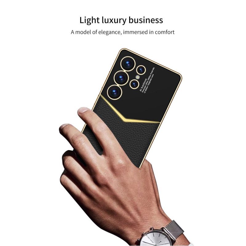 Hoesje Samsung Galaxy S25 Ultra 5g Gkk Luxe