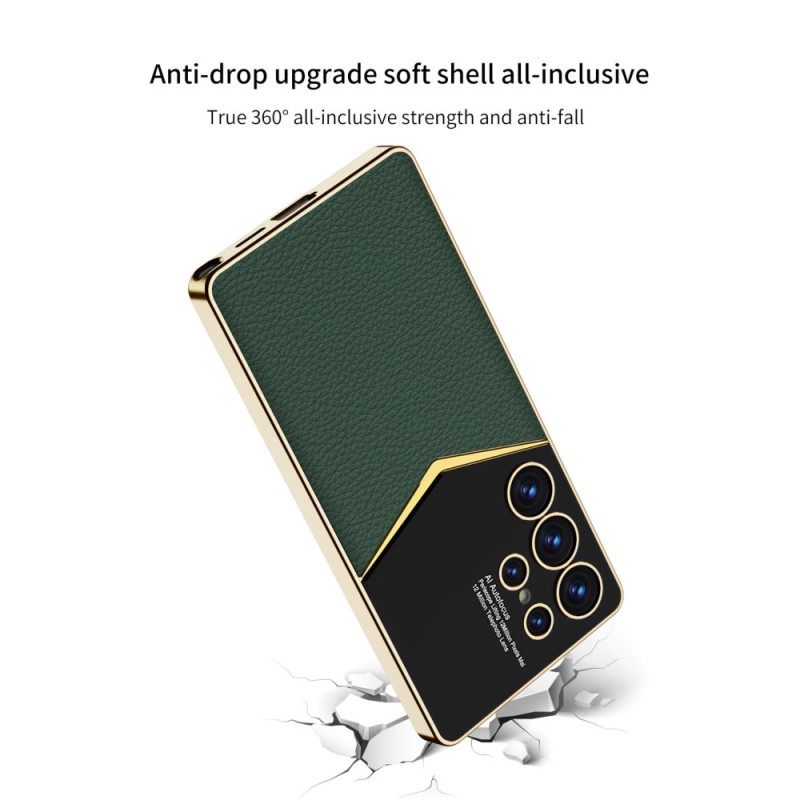 Hoesje Samsung Galaxy S25 Ultra 5g Gkk Luxe