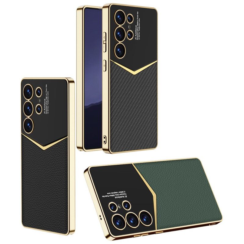 Hoesje Samsung Galaxy S25 Ultra 5g Gkk Luxe