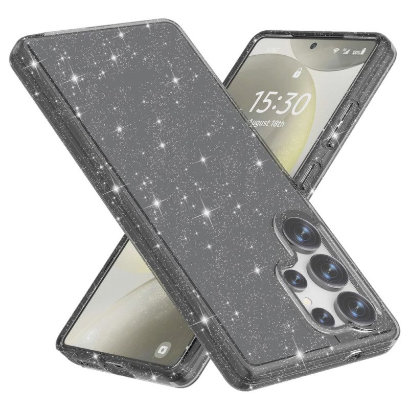 Hoesje Samsung Galaxy S25 Ultra 5g Glitterafwerking