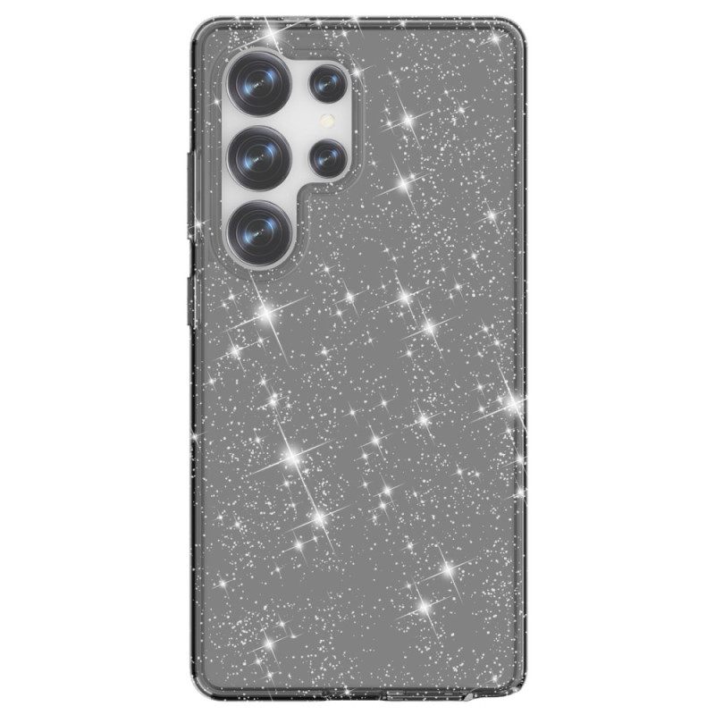 Hoesje Samsung Galaxy S25 Ultra 5g Glitterafwerking