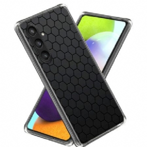 Hoesje Samsung Galaxy S25 Ultra 5g Honingraat Bescherming Hoesje