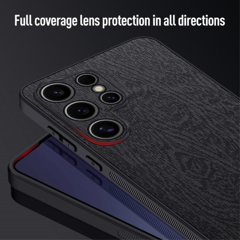 Hoesje Samsung Galaxy S25 Ultra 5g Houtnerf