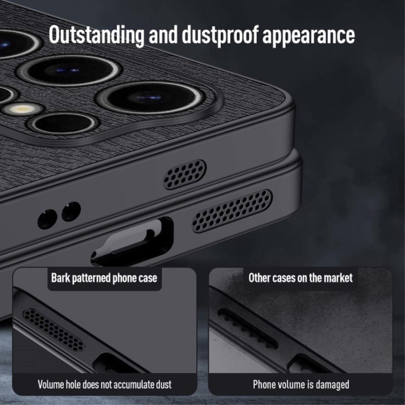 Hoesje Samsung Galaxy S25 Ultra 5g Houtnerf