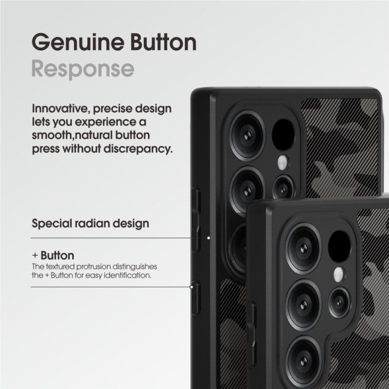 Hoesje Samsung Galaxy S25 Ultra 5g Ibmrs Bescherming Hoesje