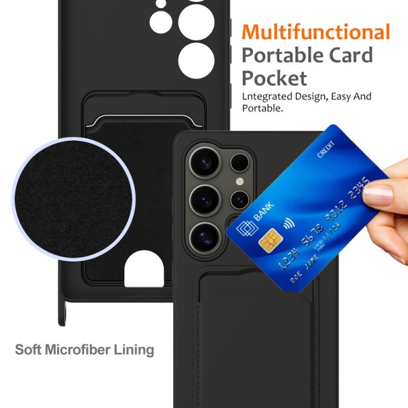 Hoesje Samsung Galaxy S25 Ultra 5g Kaarthouder