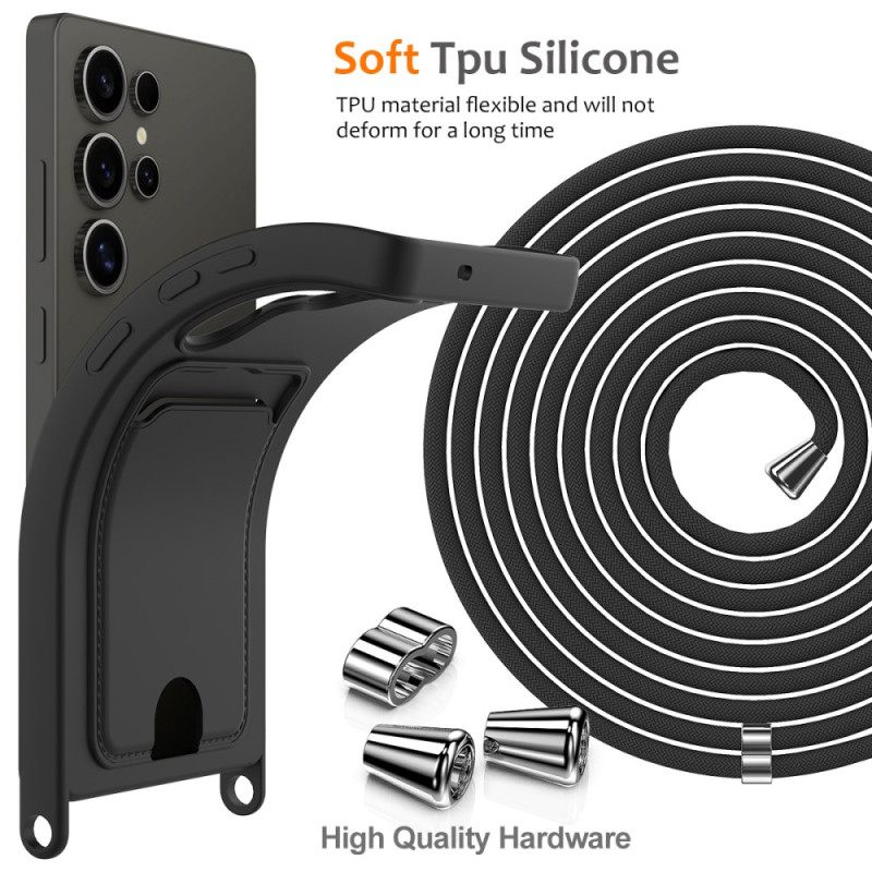 Hoesje Samsung Galaxy S25 Ultra 5g Kaarthouder