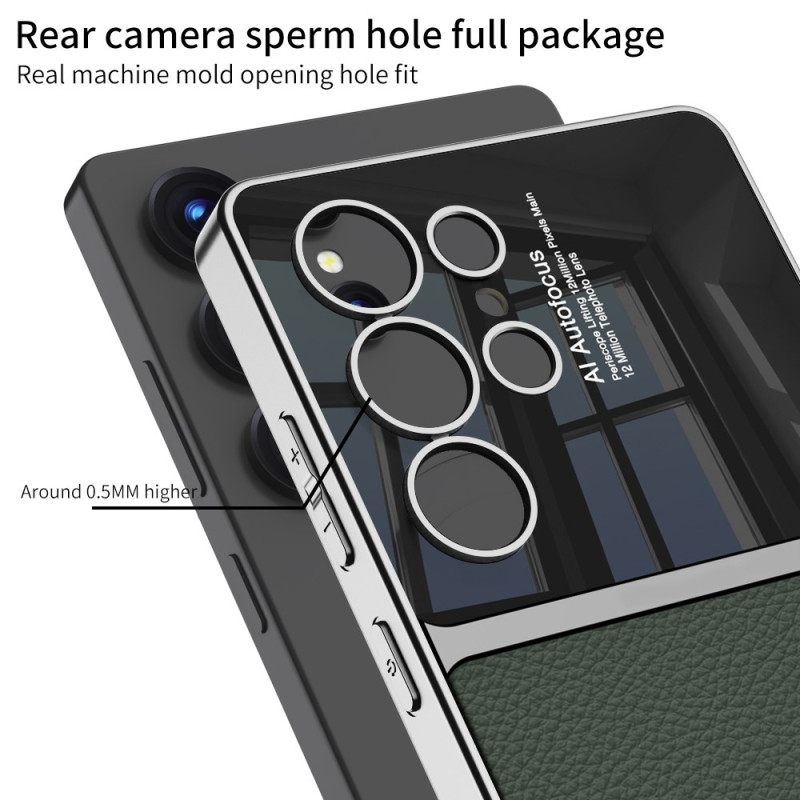 Hoesje Samsung Galaxy S25 Ultra 5g Klassieke Gkk Bescherming Hoesje