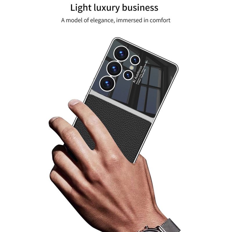 Hoesje Samsung Galaxy S25 Ultra 5g Klassieke Gkk Bescherming Hoesje