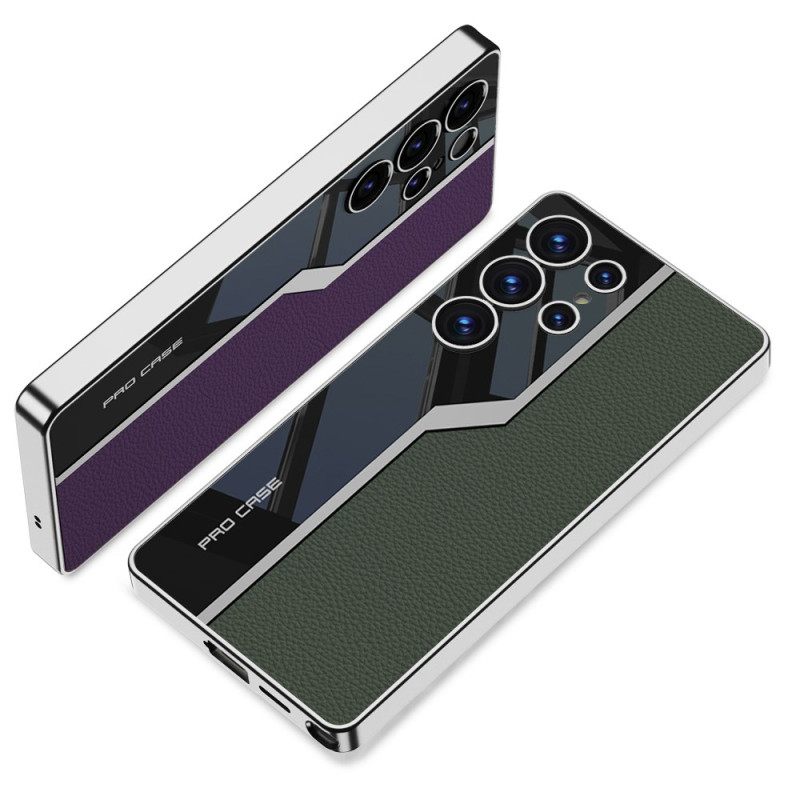 Hoesje Samsung Galaxy S25 Ultra 5g Klassieke Gkk Bescherming Hoesje