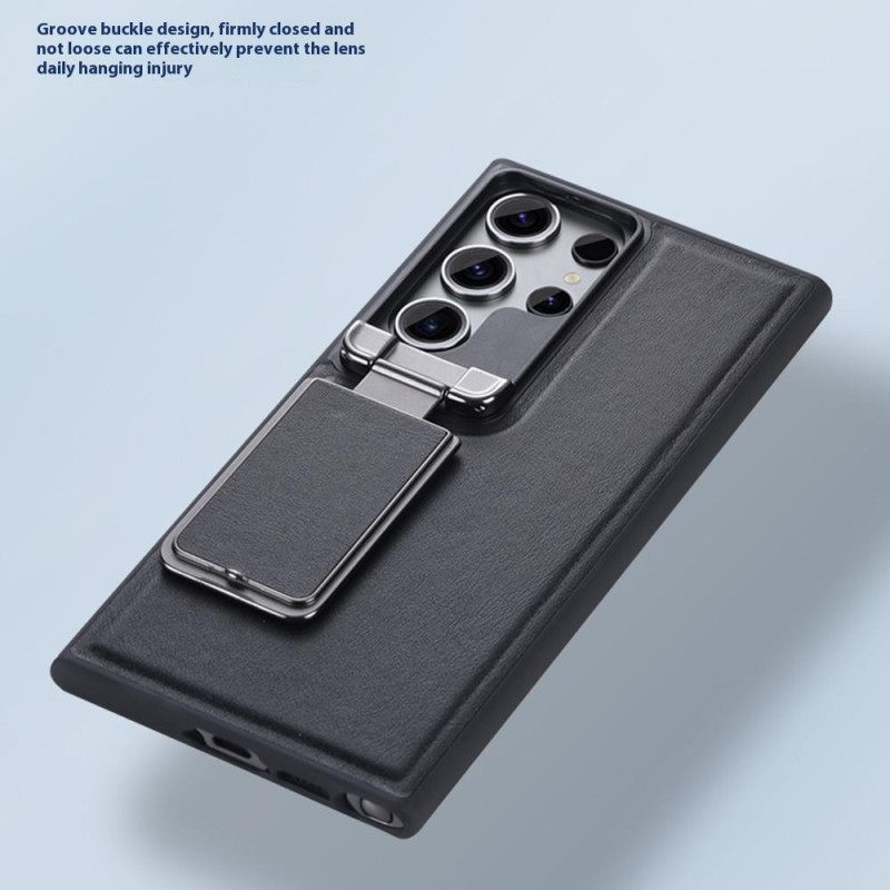 Hoesje Samsung Galaxy S25 Ultra 5g Klassieke Gkk-standaard Bescherming Hoesje