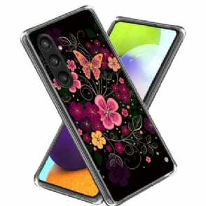 Hoesje Samsung Galaxy S25 Ultra 5g Kleine Bloemen Bescherming Hoesje