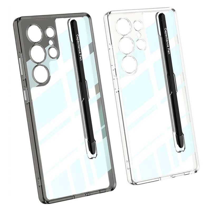 Hoesje Samsung Galaxy S25 Ultra 5g Kristalhelder