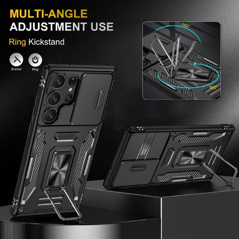 Hoesje Samsung Galaxy S25 Ultra 5g Lensbeschermer En -afdekking Bescherming Hoesje