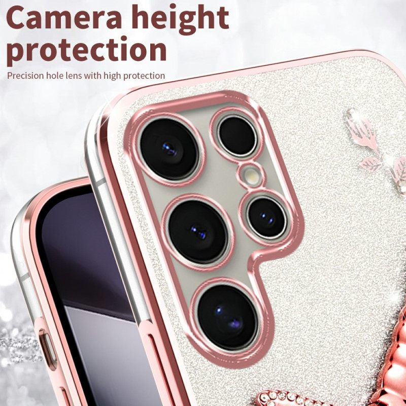 Hoesje Samsung Galaxy S25 Ultra 5g Libellenstandaard Bescherming Hoesje