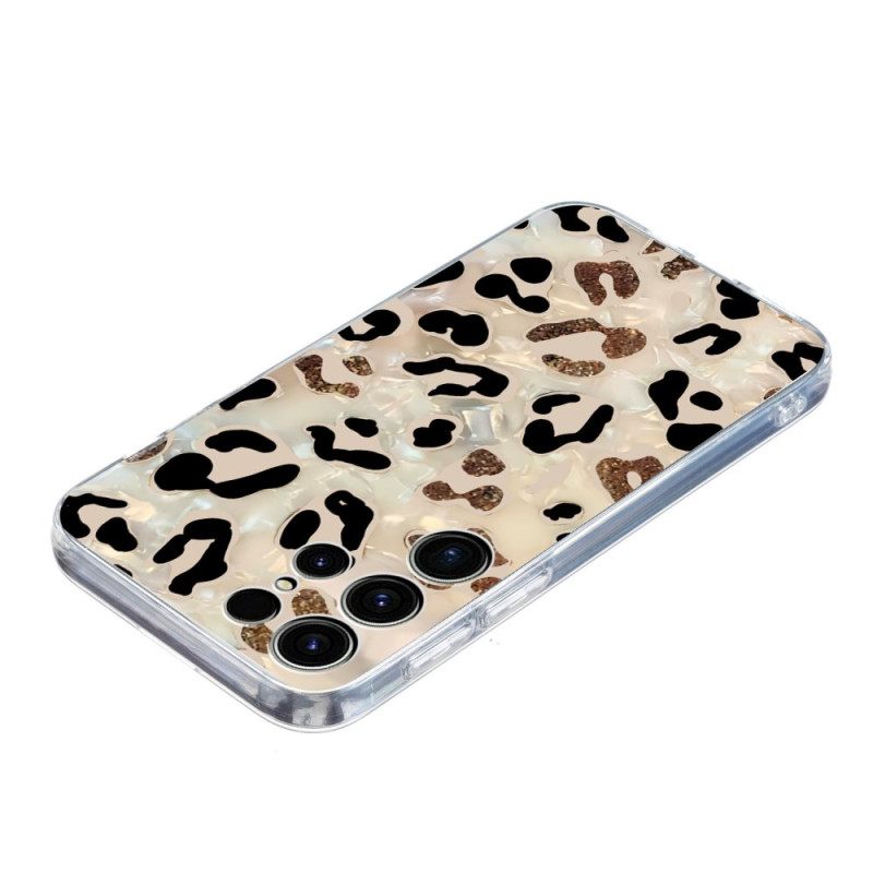 Hoesje Samsung Galaxy S25 Ultra 5g Luipaardprint