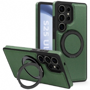 Hoesje Samsung Galaxy S25 Ultra 5g Magnetisch Met Draaibare Standaard