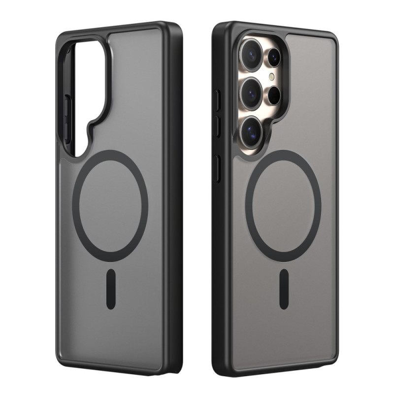 Hoesje Samsung Galaxy S25 Ultra 5g Magsafe-compatibel Versterkte Hoeken Bescherming Hoesje